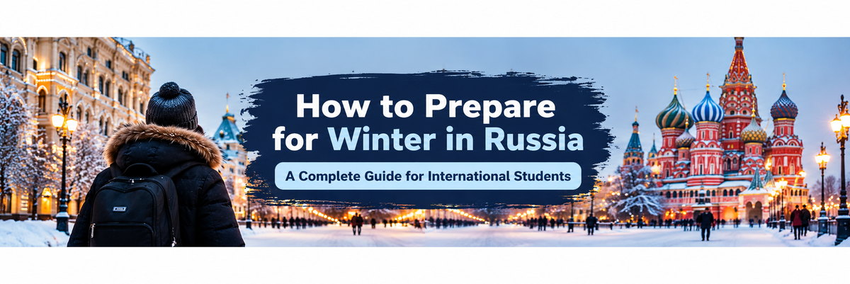 How to Prepare for Winter in Russia: A Complete Guide for International Students