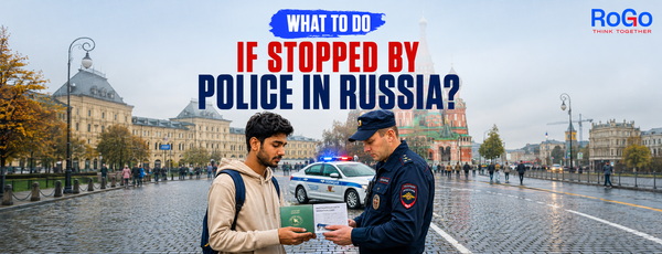 PROCEDURE FOR INTERACTING WITH THE POLICE IN RUSSIA